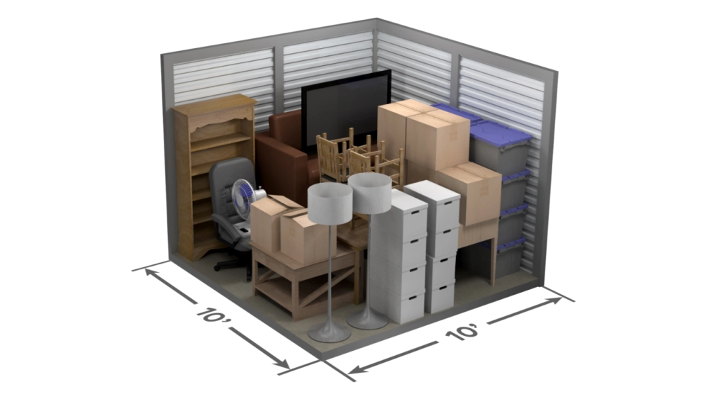 Size Guide | Total Storage Solutions