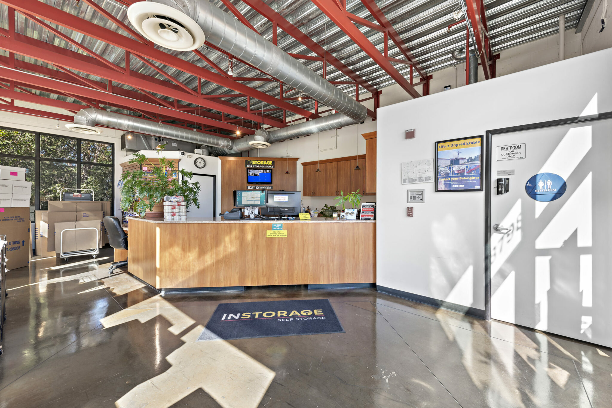 Storage Units in Rancho Palos Verdes, CA Instorage RPV