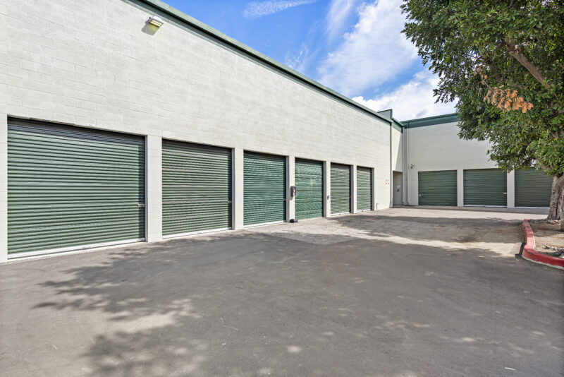 Drive up Storage units