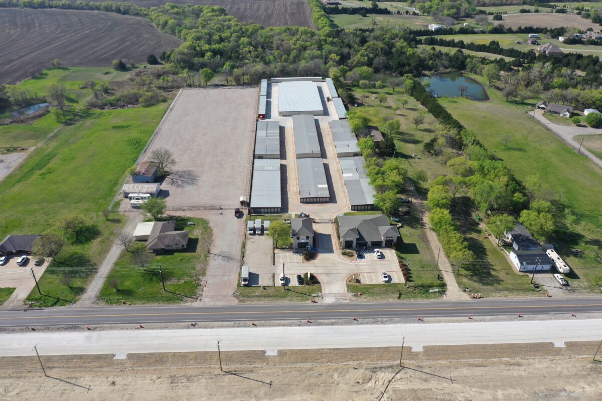 Storage Units in Van Alstyne, TX Five Star Storage