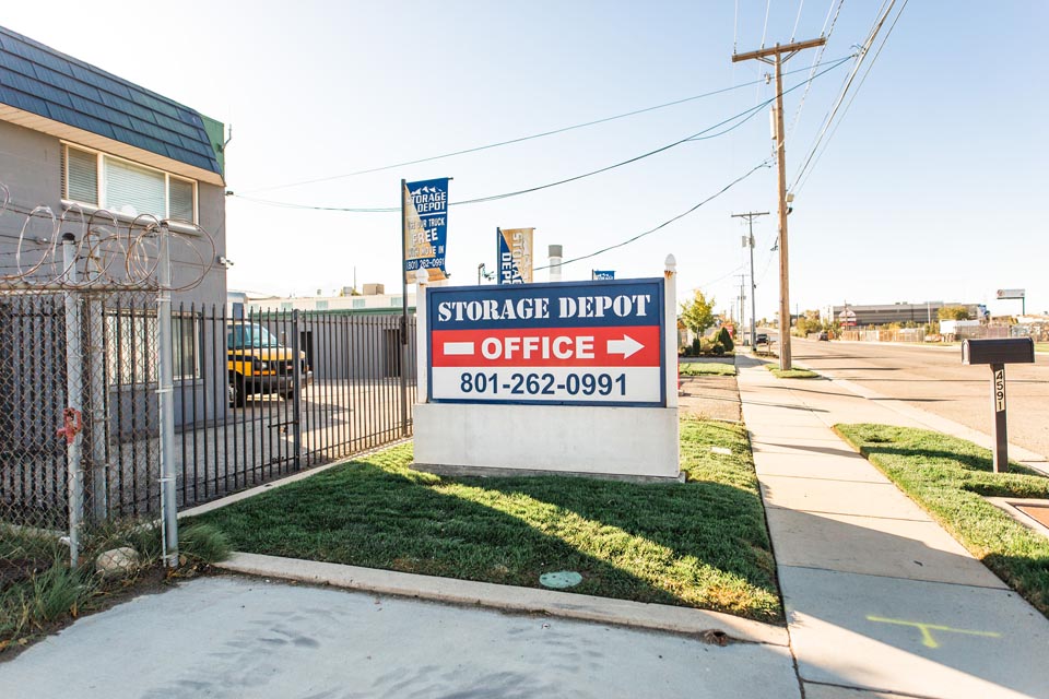 Self Storage Units in Murray, UT Storage Depot Self Storage