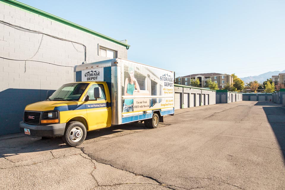 Self Storage Units in Murray, UT Storage Depot Self Storage