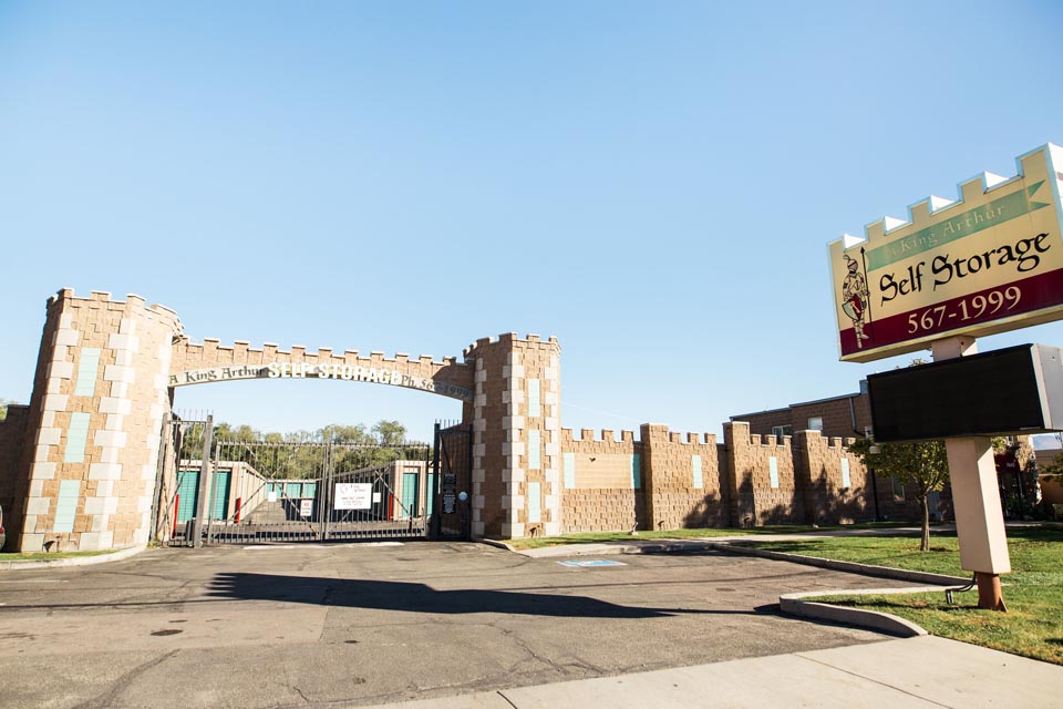 Storage Units in West Jordan, UT | King Arthur Self Storage