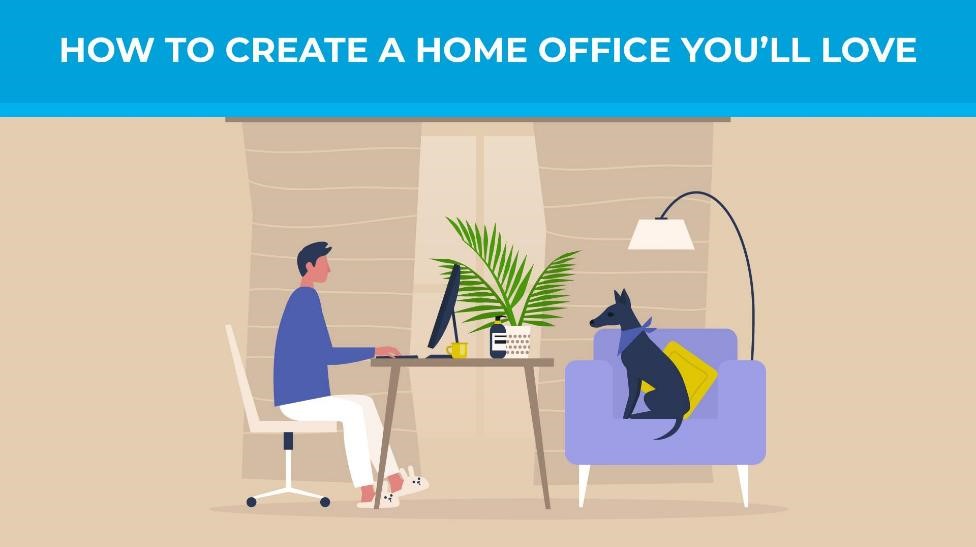How to Create a Home Office You'll Love