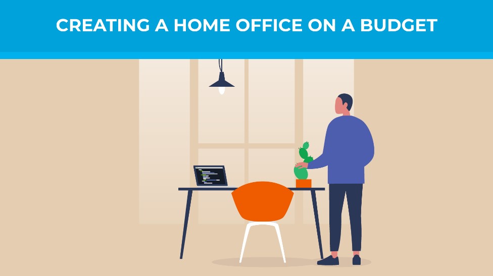 Creating a home office on a budget