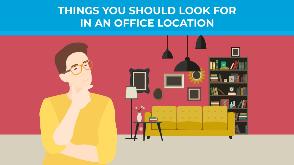 Things to look for in a home office location