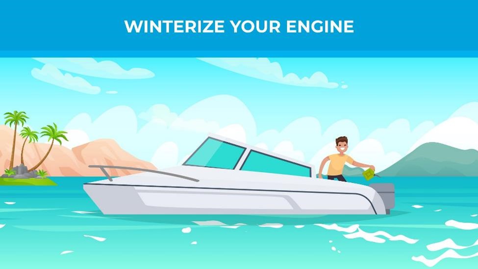Winterize your engine