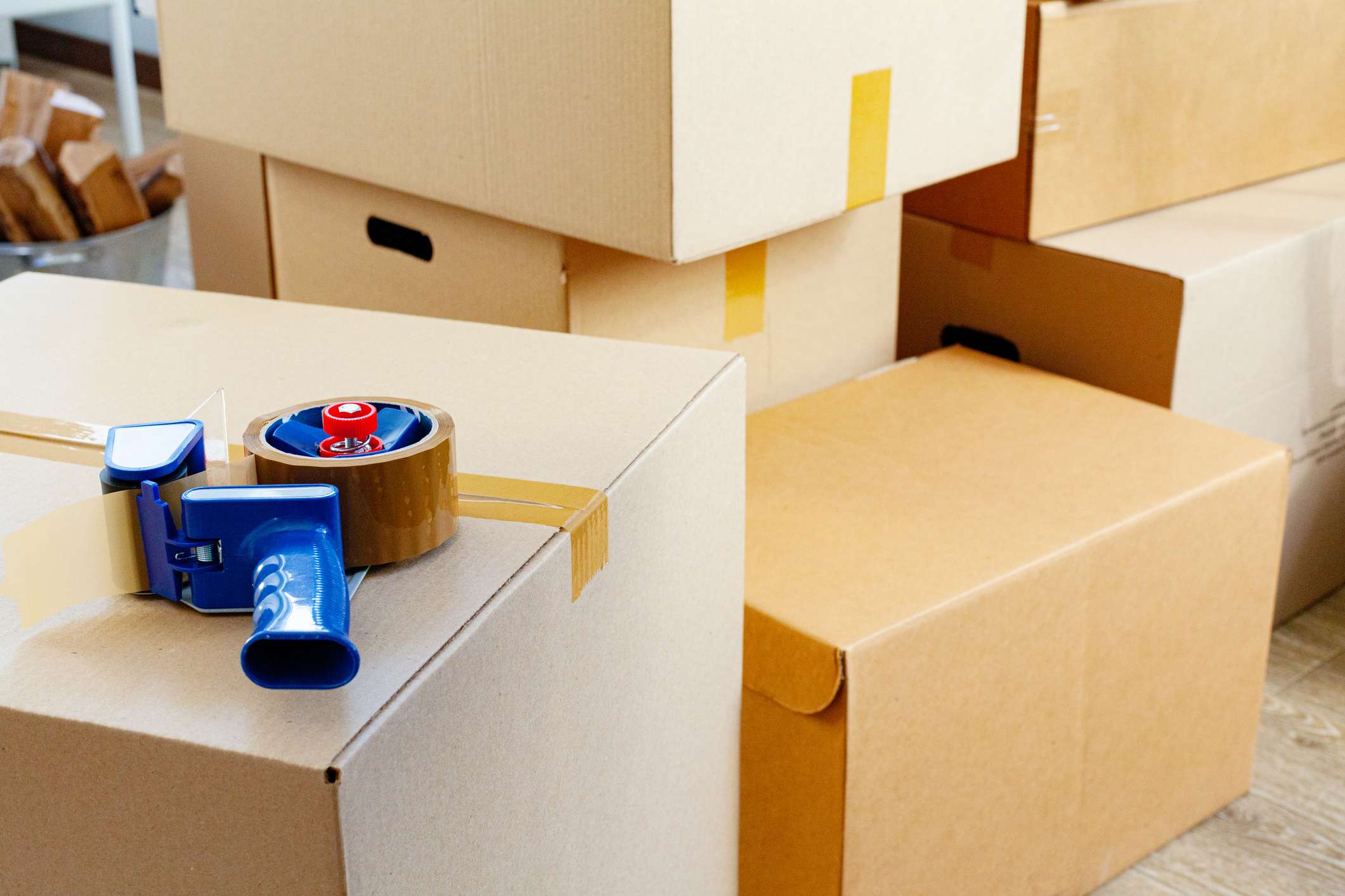 Moving Boxes & Packing Supplies
