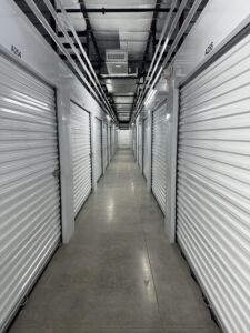 Hallway Storage units