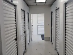 Indoor storage.